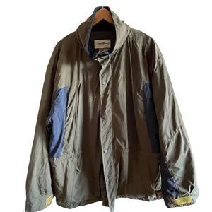 Eddie Bauer ~ Army Green Jacket ~ size Medium